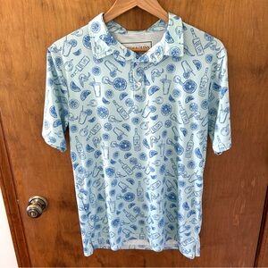 Smith & Quinn The Smitty Light Performance Golf Polo. Size Small.